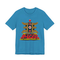 Ohranger Gold Power Staff Super Sentai T Shirt Custom Graphic Art Cosplay Shirts Power Rangers Retro Vintage 90s Tee