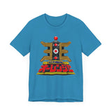 Ohranger Gold Power Staff Super Sentai T Shirt Custom Graphic Art Cosplay Shirts Power Rangers Retro Vintage 90s Tee