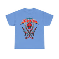 The Captain XL Super Sentai T Shirt Custom Graphic Art Cosplay Shirts Power Rangers Retro Vintage 90s Tee