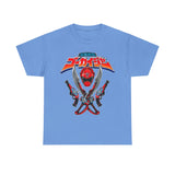 The Captain XL Super Sentai T Shirt Custom Graphic Art Cosplay Shirts Power Rangers Retro Vintage 90s Tee