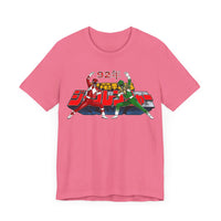 Zyuranger 1992 Super Sentai T Shirt Custom Graphic Art Cosplay Shirts Power Rangers Retro Vintage 90s Tee