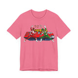 Zyuranger 1992 Super Sentai T Shirt Custom Graphic Art Cosplay Shirts Power Rangers Retro Vintage 90s Tee