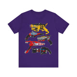Sentai Blasters Super Sentai T Shirt Custom Graphic Art Cosplay Shirts Power Rangers Retro Vintage 90s Tee