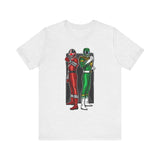 BFF Rangers Super Sentai T Shirt Custom Graphic Art Cosplay Shirts Green Ranger Power Rangers Retro Vintage 90s Tee