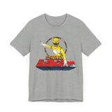 Zyuranger Yellow Ranger Super Sentai T Shirt Custom Graphic Art Cosplay Shirts Power Rangers Retro Vintage 90s Tee