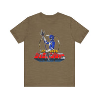 Zyuranger Tricera Ranger Super Sentai T Shirt Custom Graphic Art Cosplay Shirts Power Rangers Retro Vintage 90s Tee