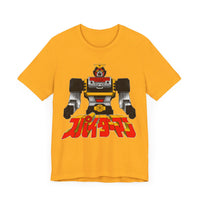 Spider Mech Super Sentai T Shirt Custom Graphic Art Cosplay Shirts Power Rangers Retro Vintage 90s Tee