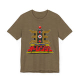 Ohranger Gold Power Staff Super Sentai T Shirt Custom Graphic Art Cosplay Shirts Power Rangers Retro Vintage 90s Tee