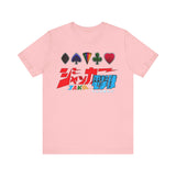 JAKQ Super Sentai T Shirt Custom Graphic Art Cosplay Shirts Power Rangers Retro Vintage 90s Tee