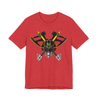 Mastadon Super Sentai T Shirt Custom Graphic Art Cosplay Shirts Power Rangers Retro Vintage 90s Tee