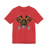 Mastadon Super Sentai T Shirt Custom Graphic Art Cosplay Shirts Power Rangers Retro Vintage 90s Tee