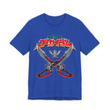 Gokaiger Sabers Super Sentai T Shirt Custom Graphic Art Cosplay Shirts Power Rangers Retro Vintage 90s Tee