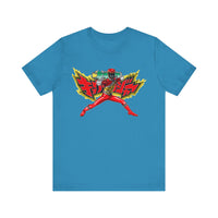 Kyoryu Red Super Sentai T Shirt Custom Graphic Art Cosplay Shirts Power Rangers Retro Vintage 90s Tee