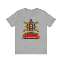 Ohranger Gold Power Staff Super Sentai T Shirt Custom Graphic Art Cosplay Shirts Power Rangers Retro Vintage 90s Tee