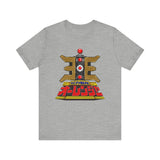 Ohranger Gold Power Staff Super Sentai T Shirt Custom Graphic Art Cosplay Shirts Power Rangers Retro Vintage 90s Tee