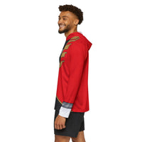 Gokaiger Red Hoodie (Full Print) Super Sentai T Shirt Custom Graphic Art Cosplay Shirts Power Rangers Retro Vintage 90s Tee