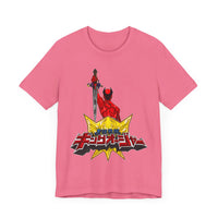 King Ohger Super Sentai T Shirt Custom Graphic Art Cosplay Shirts Power Rangers Retro Vintage 90s Tee