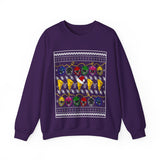MMPR Ugly Christmas Sweatshirt Super Sentai T Shirt Custom Graphic Art Cosplay Shirts Power Rangers Retro Vintage 90s Tee