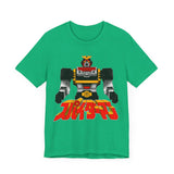 Spider Mech Super Sentai T Shirt Custom Graphic Art Cosplay Shirts Power Rangers Retro Vintage 90s Tee