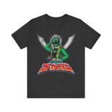 Gokaiger Green Roll Call Super Sentai T Shirt Custom Graphic Art Cosplay Shirts Power Rangers Retro Vintage 90s Tee