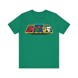 Dairanger Colors Super Sentai T Shirt Custom Graphic Art Cosplay Shirts Power Rangers Retro Vintage 90s Tee