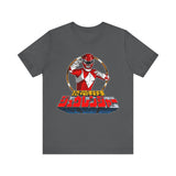 Zyuranger Tyranno Ranger  Super Sentai T Shirt Custom Graphic Art Cosplay Shirts Power Rangers Retro Vintage 90s Tee