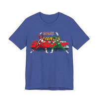 Zyuranger 1992 Super Sentai T Shirt Custom Graphic Art Cosplay Shirts Power Rangers Retro Vintage 90s Tee