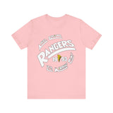 MMPR Angel Grove Super Sentai T Shirt Custom Graphic Art Cosplay Shirts Power Rangers Retro Vintage 90s Tee