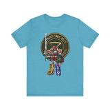Zyurangers Mecha Super Sentai T Shirt Custom Graphic Art Cosplay Shirts Power Rangers Retro Vintage 90s Tee