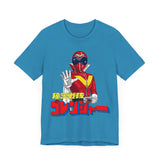 Akarenger Super Sentai T Shirt Custom Graphic Art Cosplay Shirts Power Rangers Retro Vintage 90s Tee