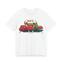 Zyuranger 1992 Super Sentai T Shirt Custom Graphic Art Cosplay Shirts Power Rangers Retro Vintage 90s Tee