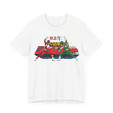 Zyuranger 1992 Super Sentai T Shirt Custom Graphic Art Cosplay Shirts Power Rangers Retro Vintage 90s Tee
