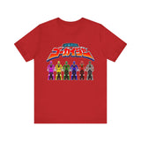 Gokaiger Ranger Keys Super Sentai T Shirt Custom Graphic Art Cosplay Shirts Power Rangers Retro Vintage 90s Tee