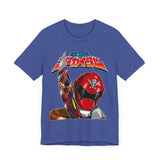 Gokaiger Comic Homage Super Sentai T Shirt Custom Graphic Art Cosplay Shirts Power Rangers Retro Vintage 90s Tee