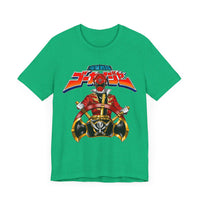 Gokaiger Helm Super Sentai T Shirt Custom Graphic Art Cosplay Shirts Power Rangers Retro Vintage 90s Tee