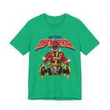 Gokaiger Helm Super Sentai T Shirt Custom Graphic Art Cosplay Shirts Power Rangers Retro Vintage 90s Tee