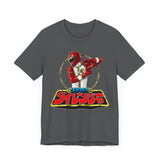 Dairanger Red Super Sentai T Shirt Custom Graphic Art Cosplay Shirts Power Rangers Retro Vintage 90s Tee