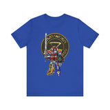 Zyurangers Mecha Super Sentai T Shirt Custom Graphic Art Cosplay Shirts Power Rangers Retro Vintage 90s Tee