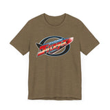 Go Busters Logo  Super Sentai T Shirt Custom Graphic Art Cosplay Shirts Power Rangers Retro Vintage 90s Tee