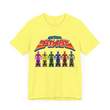 Gokaiger Ranger Keys Super Sentai T Shirt Custom Graphic Art Cosplay Shirts Power Rangers Retro Vintage 90s Tee