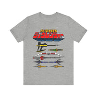 Zyuranger Gear Super Sentai T Shirt Custom Graphic Art Cosplay Shirts Power Rangers Retro Vintage 90s Tee