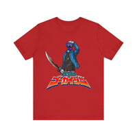Gokaiger Gokai Blue Roll Call  Super Sentai T Shirt Custom Graphic Art Cosplay Shirts Power Rangers Retro Vintage 90s Tee