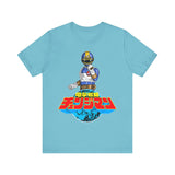 Changeman Blue Super Sentai T Shirt Custom Graphic Art Cosplay Shirts Power Rangers Retro Vintage 90s Tee