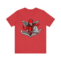 Lupinranger Red Super Sentai T Shirt Custom Graphic Art Cosplay Shirts Power Rangers Retro Vintage 90s Tee