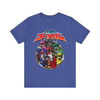 Gokaiger Team Super Sentai T Shirt Custom Graphic Art Cosplay Shirts Power Rangers Retro Vintage 90s Tee