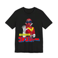 Akarenger Super Sentai T Shirt Custom Graphic Art Cosplay Shirts Power Rangers Retro Vintage 90s Tee