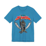 Gokaiger Silver Gokai Super Sentai T Shirt Custom Graphic Art Cosplay Shirts Power Rangers Retro Vintage 90s Tee