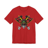 Mastadon Super Sentai T Shirt Custom Graphic Art Cosplay Shirts Power Rangers Retro Vintage 90s Tee