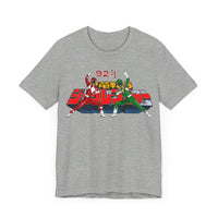 Zyuranger 1992 Super Sentai T Shirt Custom Graphic Art Cosplay Shirts Power Rangers Retro Vintage 90s Tee