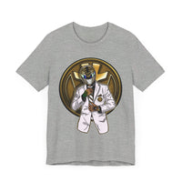 MMPR JDF OG White Ranger  Super Sentai T Shirt Custom Graphic Art Cosplay Shirts Power Rangers Retro Vintage 90s Tee